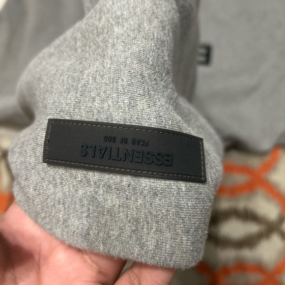Essentials Heather Gray Pullover
